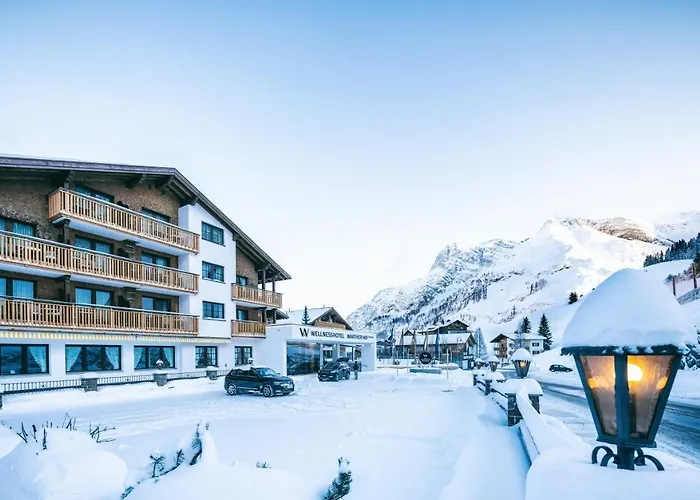 Hotel Wellnesshotel Warther Hof Warth (Vorarlberg)