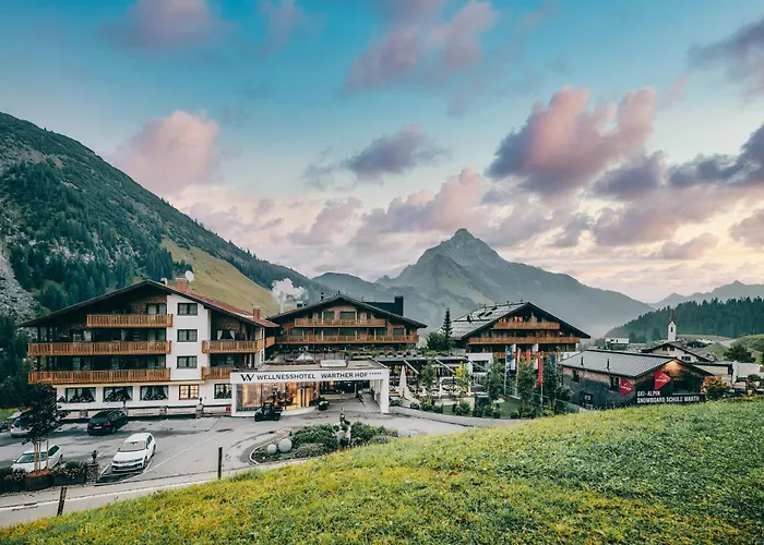 Hotel Wellnesshotel Warther Hof 4*